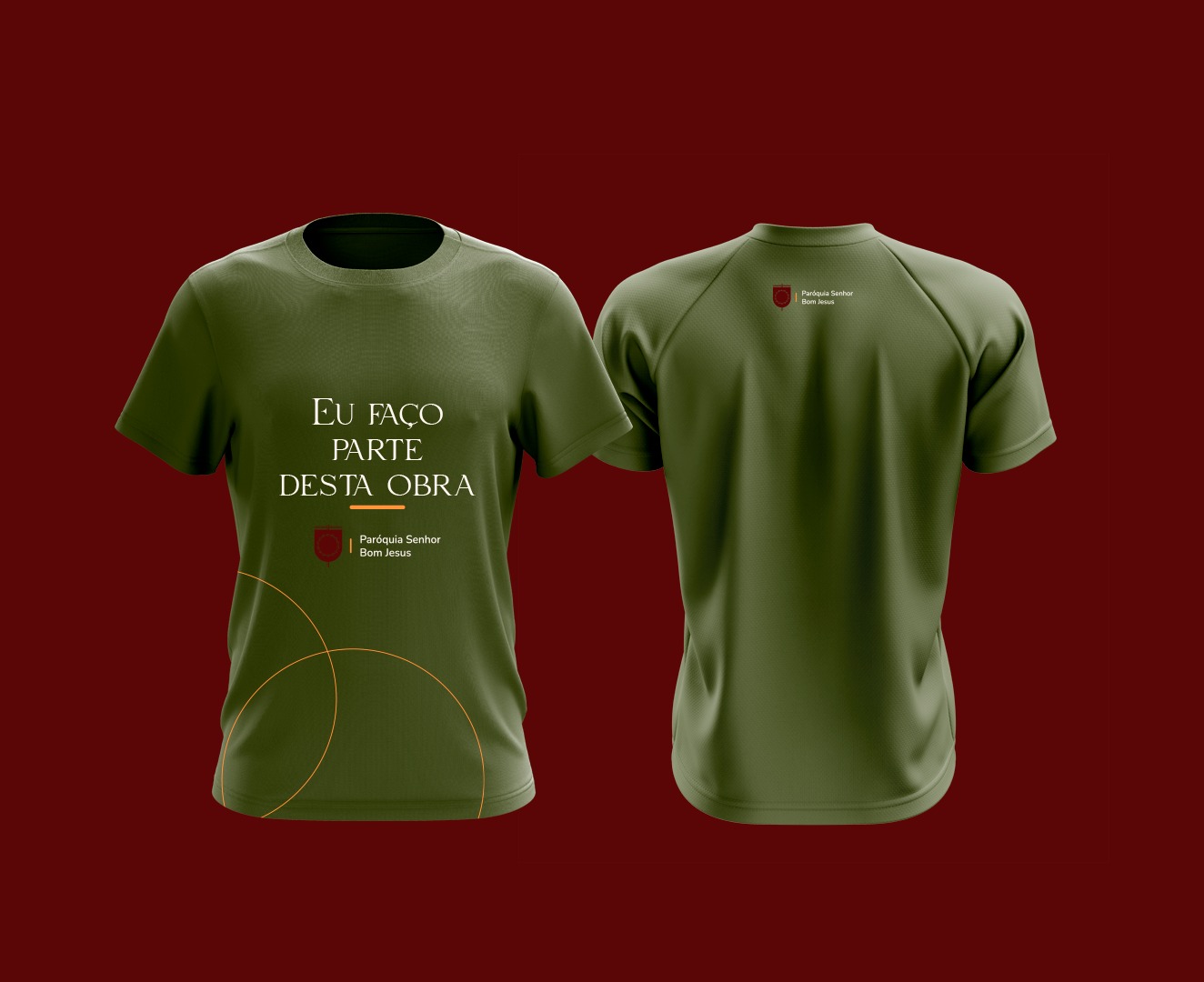 Camiseta Verde